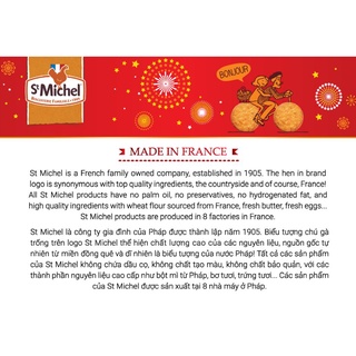Bánh cake st michel mini madeleines 85g