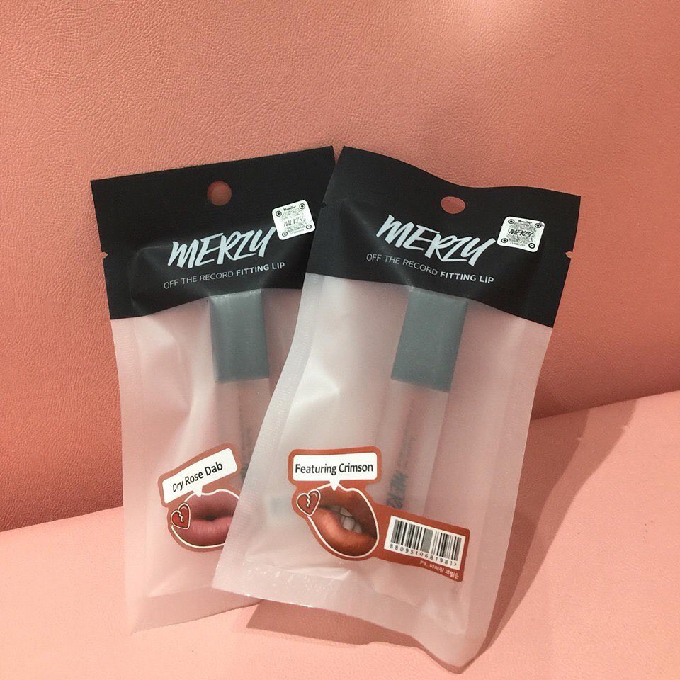 ( Sẵn - Minisize ) Son kem Merzy Off The Record Fitting Lip