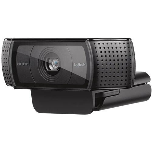 Webcam Logitech C920e 1080p Business full HD, Carl Zeiss 1080P HD, check seri chính hãng