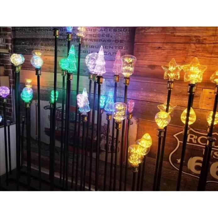 Bộ 3 bóng đèn led trang trí pháo hoa hình ST64, đèn trang trí độc đáo