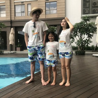 quần đi biển cây dừa đủ size