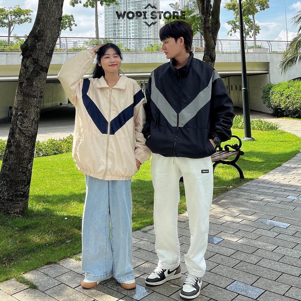 Áo Khoác Gió Nam Nữ LAKE Form Rộng Vải Dù 2 Lớp Thiết Kế Style Cá Tính Nhiều Màu Chống Nước Siêu Tốt Ulzzang Unisex