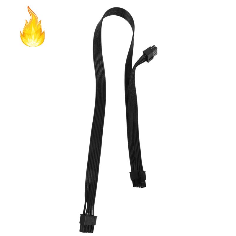 COOLER MASTER Dây Cáp Nguồn Pci-E 8 Pin Sang Dual 8Pin(6+2 Pin) Cho Bộ Tản Nhiệt Master V Series V750 V650 V550