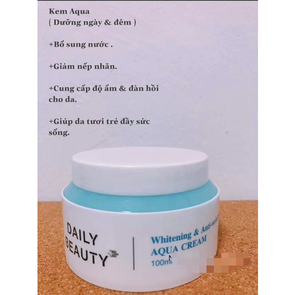 💦 Kem dưỡng Whitening & Anti-WrinKle Aqua Cream cấp ẩm mịn màng cho da | BigBuy360 - bigbuy360.vn