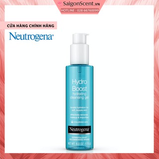 Sữa rửa mặt Neutrogena Hydro Boost Cleansing Gel