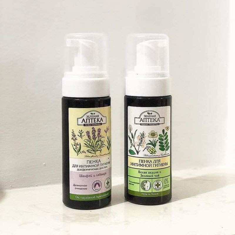 Dung dịch vệ sinh phụ nữ Apteka