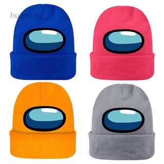 Mũ Len Giữ Ấm Màu Sắc Thời Trang Thu Đông Dành Cho Nam Và Nữ