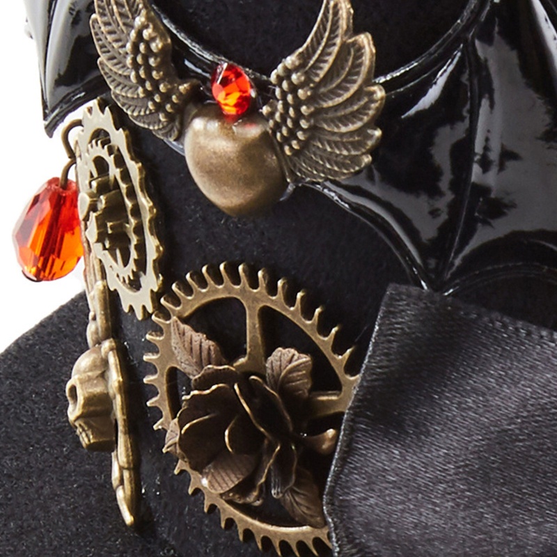 Mũ Phong Cách Steampunk Gothic Thời Trang Cho Nam