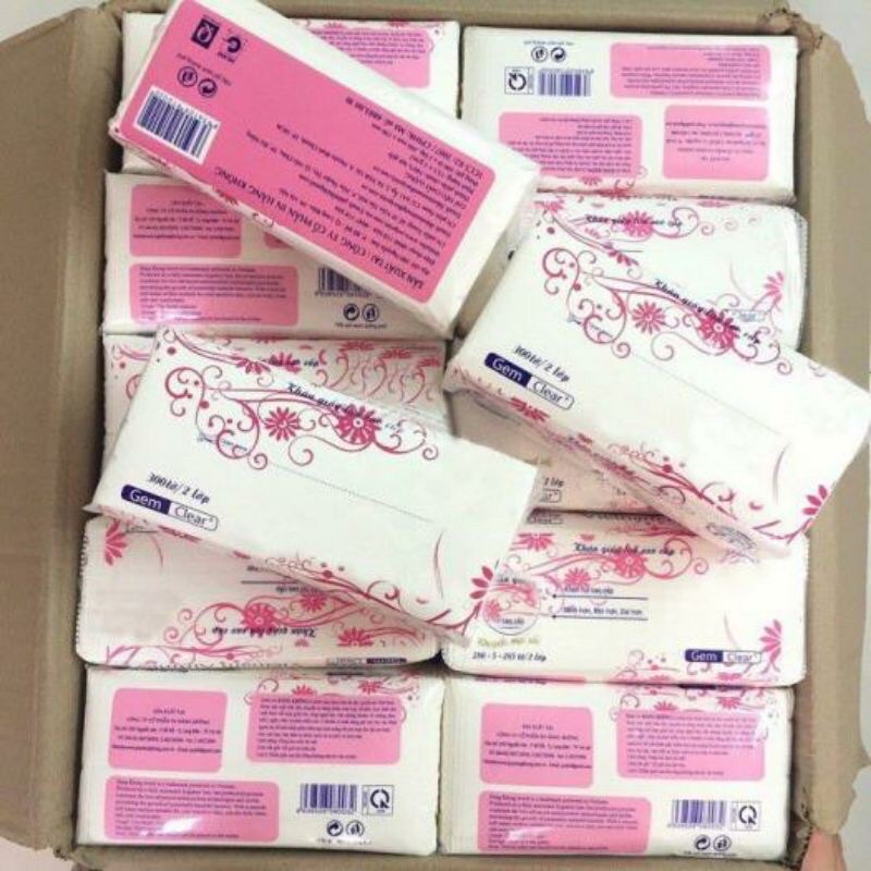 GIẤY RÚT ĐA NĂNG VIET NAM 300-3lớp
