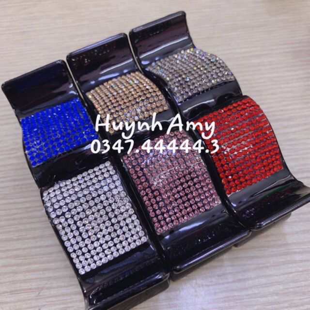 Kẹp càng cua đính đá