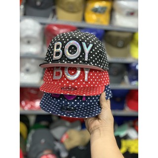 Nón kết lưỡi trai Boy