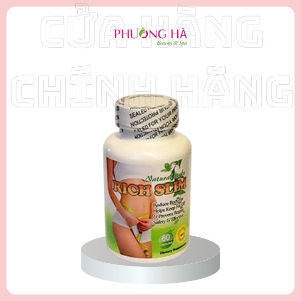 Viên uống giảm cân Rich Slim của Mỹ 60 viên