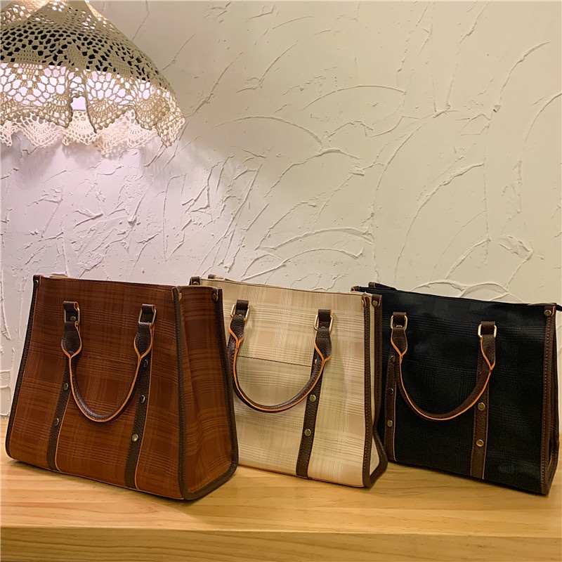 Set 20 Túi Đeo Vai Cỡ Lớn Thời Trang Thu Đông Nhật Bản Cho Nữ