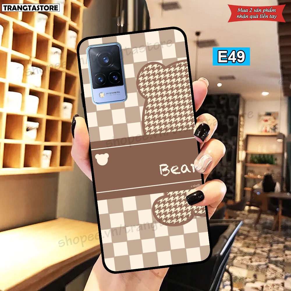 Ốp lưng Vivo V21 5G in hình theo mẫu dễ thương - bền - đẹp