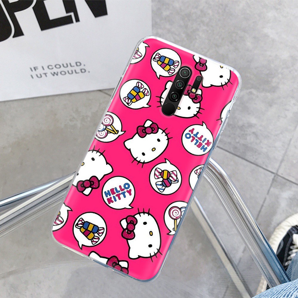 Ốp Điện Thoại Mềm Trong Suốt Hình Hello Kitty Cho Asus Zenfone Max Plus Shot 4 Selfie M1 M2 Peg4S Pro