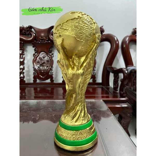 Mô Hình Cúp Vàng WC bóng đá thế giới