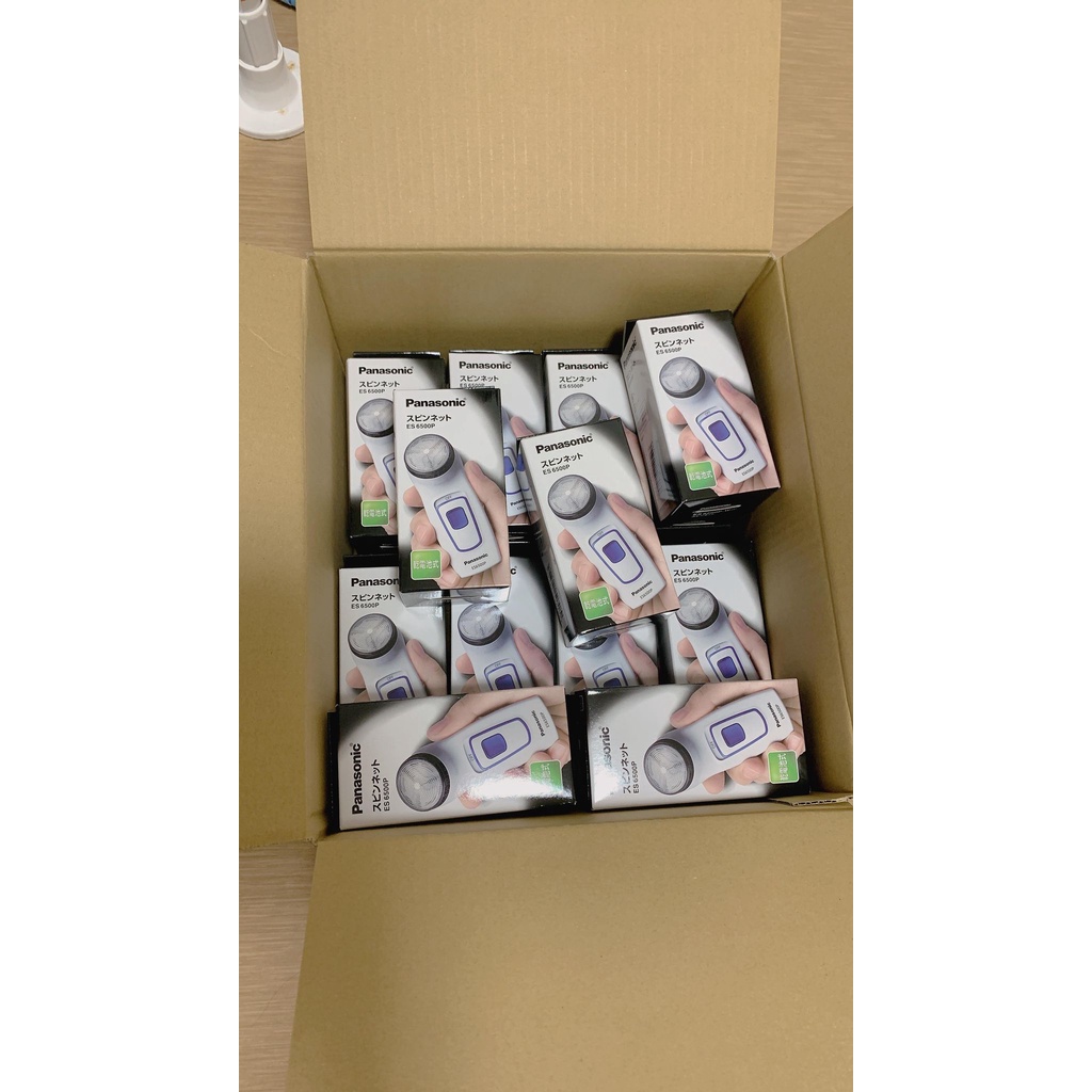 Máy cạo râu Panasonic ES6500P-W Nhật Bản