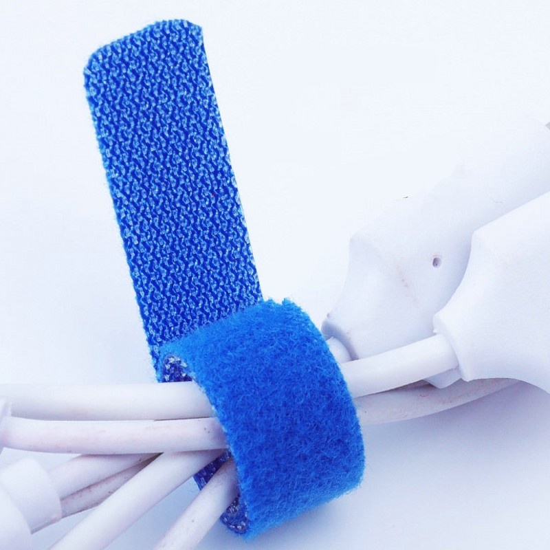 Dây buộc cáp bằng nylon màu sắc ngọt ngào đa năng có thể tái sử dụng phù hợp sử dụng tại nhà và văn phòng
