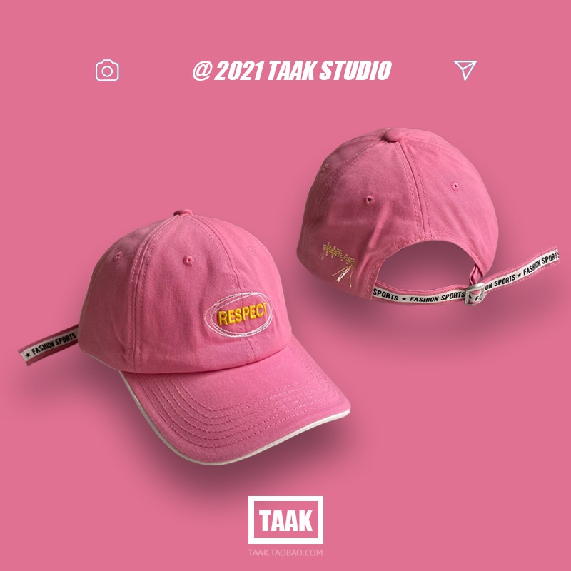 Nón Lưỡi Trai Thêu Chữ Nhiều Màu Sắc Phong Cách hip hop