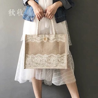 Túi vải đay form cứng