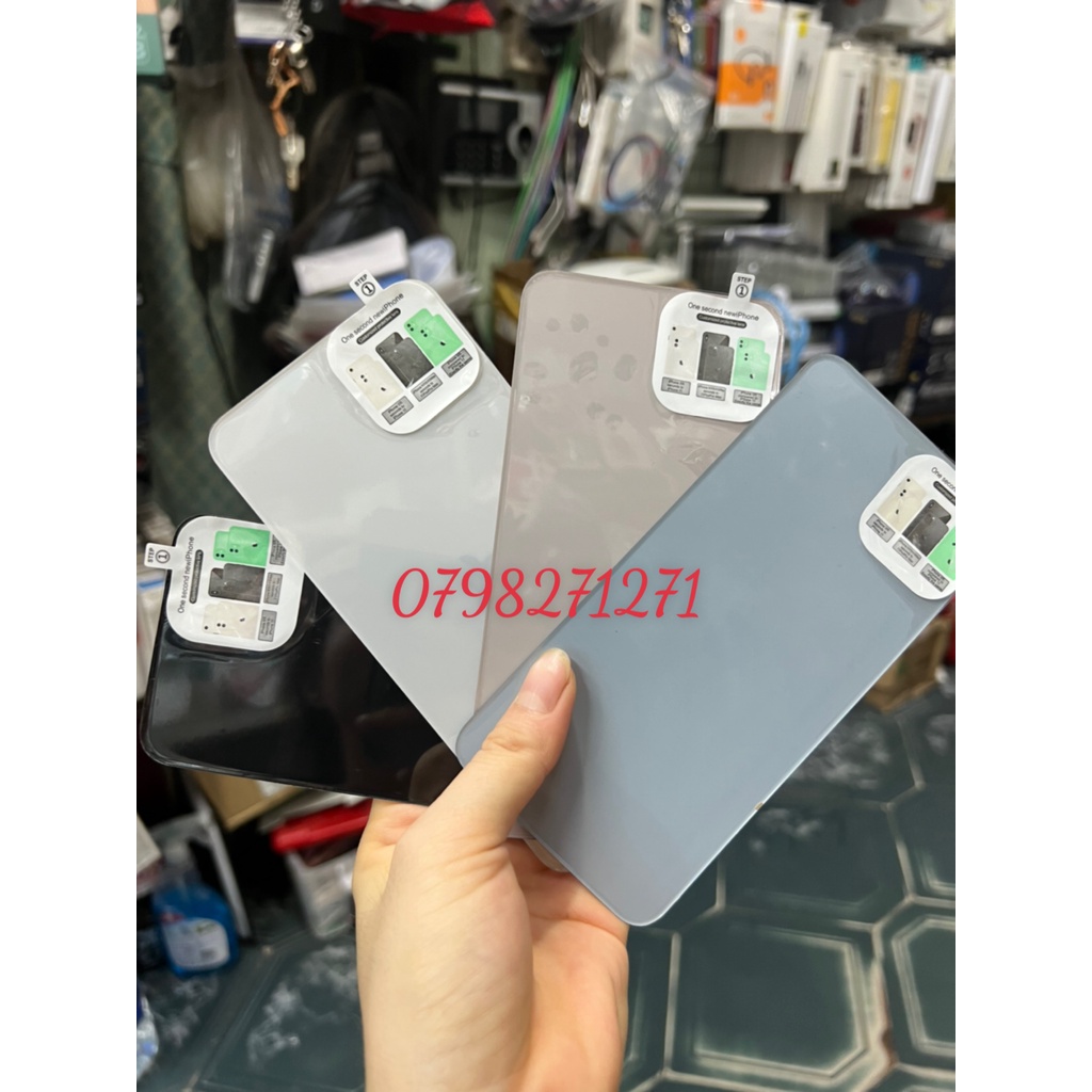 SIÊU ĐẸP , NHƯ MÁY THẬT  Miếng dán lưng + camera độ giả lên 11 iPh X Xs - Xs Max thành iP 11 / 11 Pro / 11 Pro Max