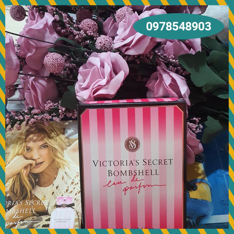 *FREESHIP* [NƯỚC HOA NỮ CAO CẤP] Nước hoa Victoria's Secret Bombshell Eau De Parfum