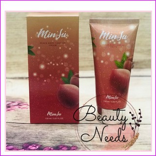 KEM ĐÀO DƯỠNG TRẮNG DA BODY MINSU PEACH WHIPPING TONE-UP CREAM