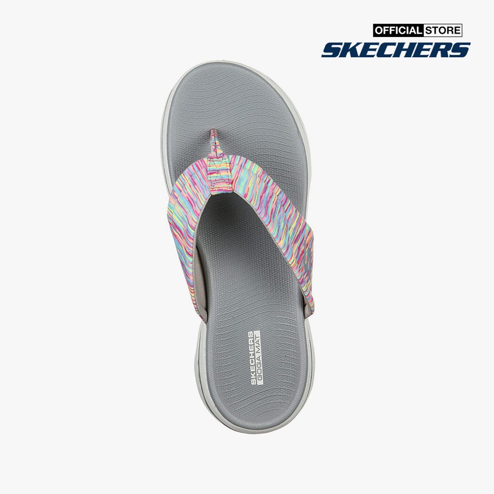 SKECHERS - Dép nữ quai kẹp GoWalk 5 Destined 140087-GMLT