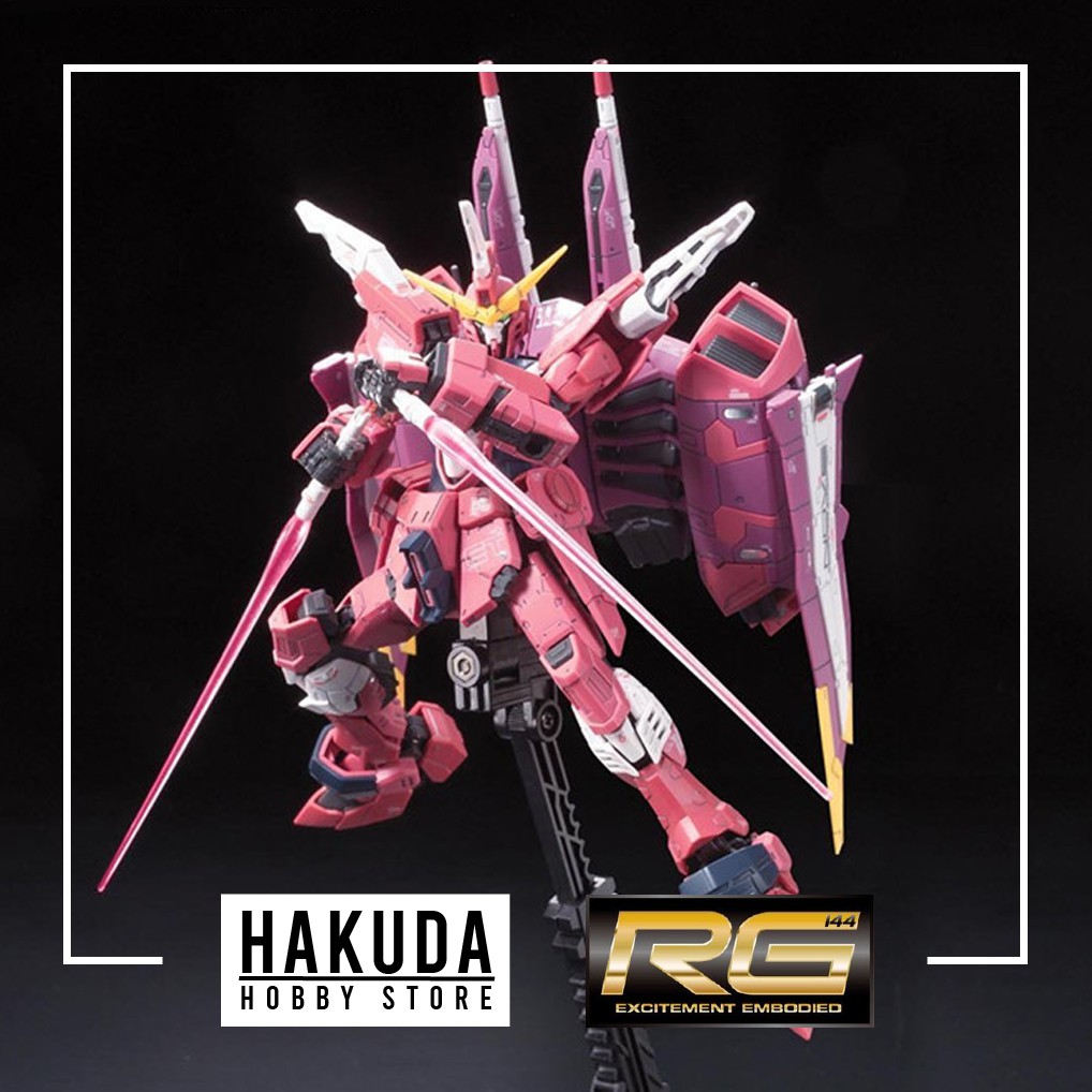 RG 09 1/144 Justice Gundam - Chính hãng Bandai Nhật Bản