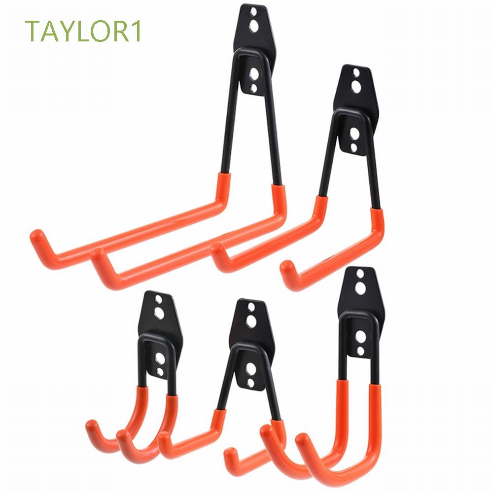 Móc treo xe đạp gắn tường bằng kim loại chống trượt TAYLOR1