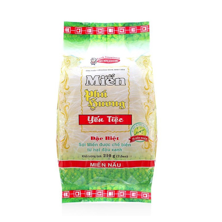 Miến Phú Hương Yến Tiệc Acecook Gói 210g