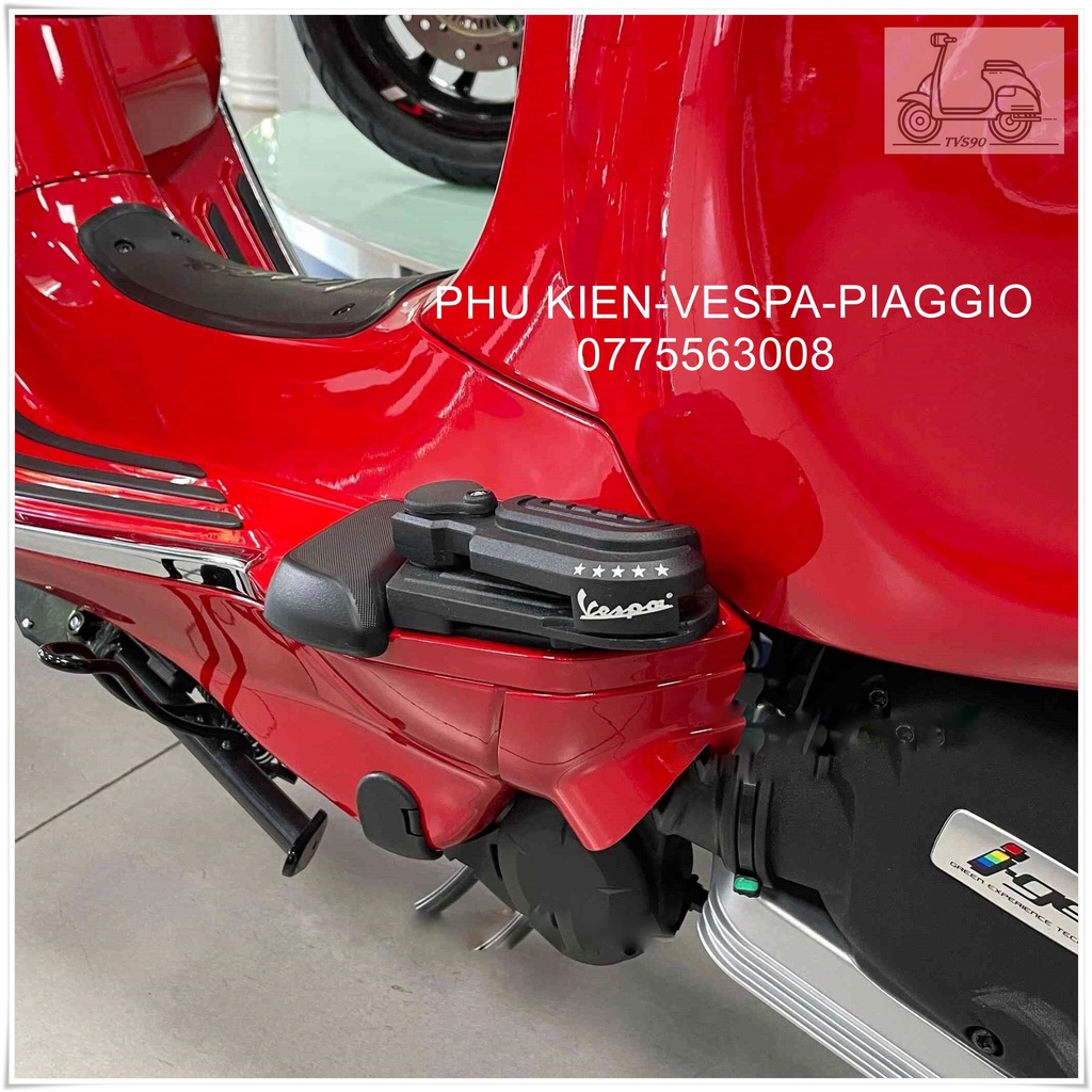 Gác Chân Vespa Hàng Gia Công CNC Sprint Primvera LX S