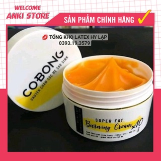 Kem tan mỡ bụng Cô Bông - Tặng kèm thước dây