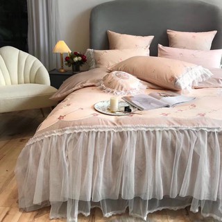 💎 HÀNG CAO CẤP 💎 SET LỤA PHỐI REN CÔNG CHÚA 7 MÓN ( lụa 80s)