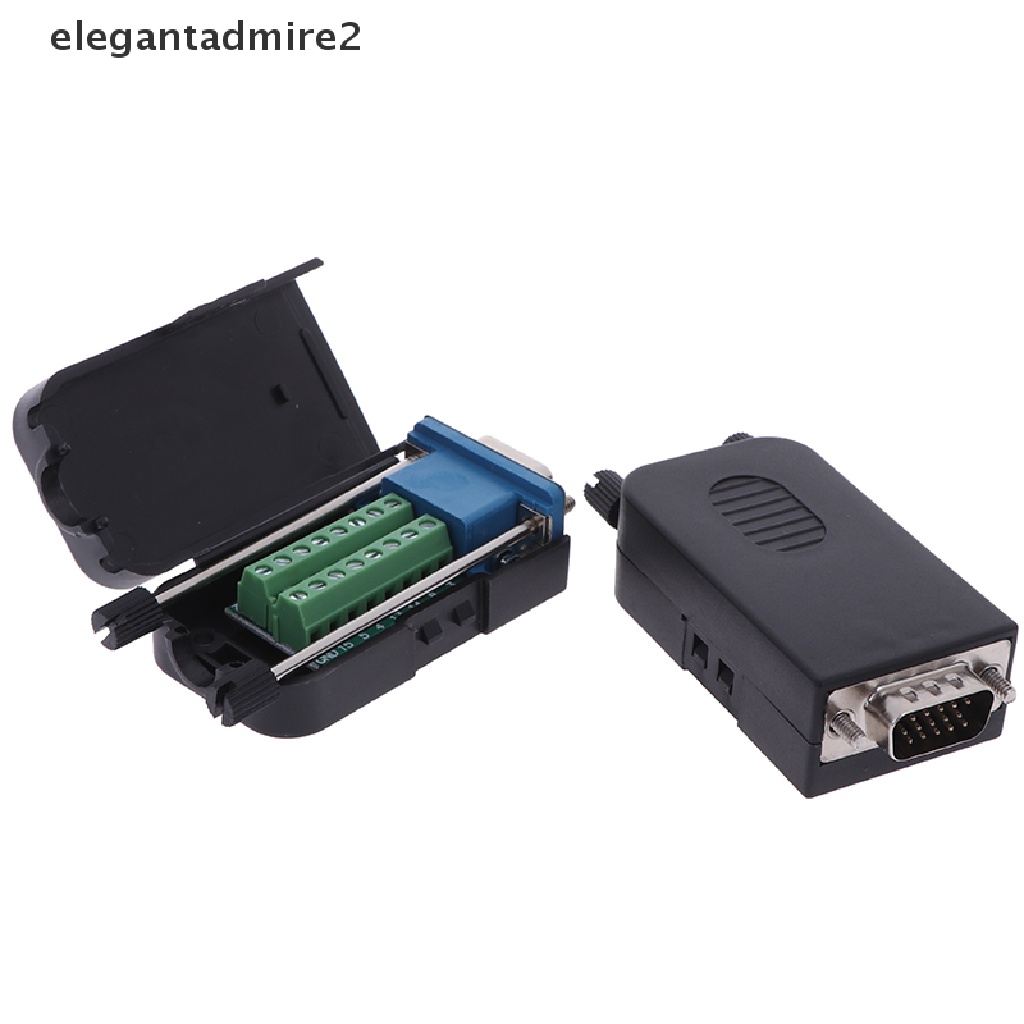 Phích Cắm Kết Nối D-SUB DB15 VGA 3 Hàng 15 Pin