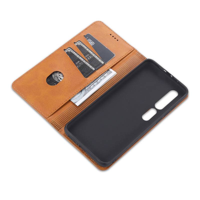 Bao Da Điện Thoại pu Nắp Lật Phong Cách Doanh Nhân Cho xiaomi mi 10 xiaomi mi10 pro mi10pro Giá Đỡ