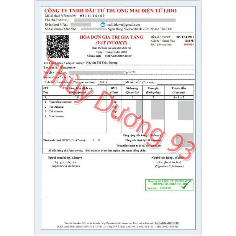 Viên uống giảm cân Slim Body Học viện quân y