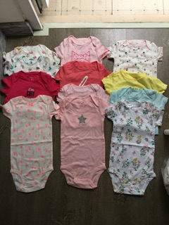 Bodysuit carter’s 9M, 12M, 18M ,24M [được chọn mẫu]
