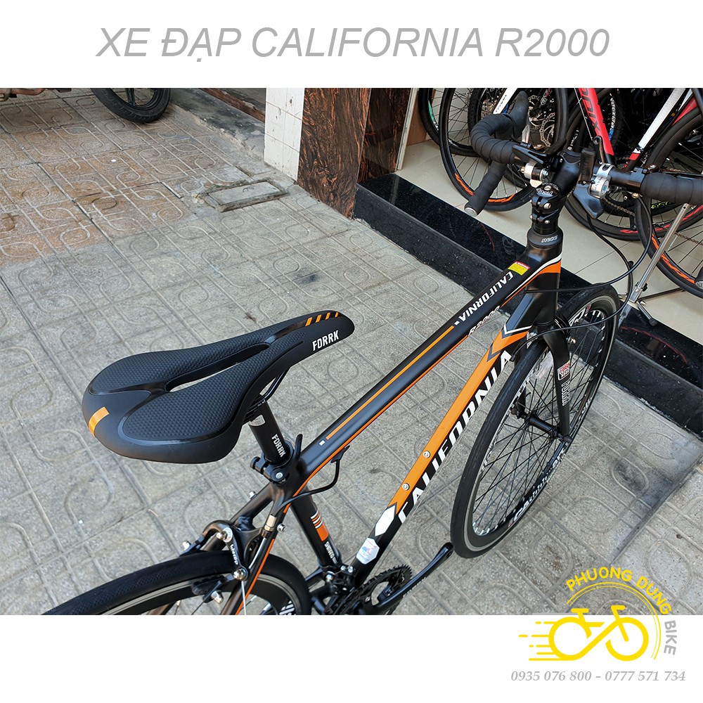 Xe đạp thể thao CALIFORNIA R2000 - Mẫu Road