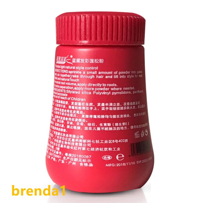 (hàng Mới Về) Phấn Làm Phồng Tạo Kiểu Tóc Tạo Kiểu Dành Cho Nam Và Nữ | BigBuy360 - bigbuy360.vn