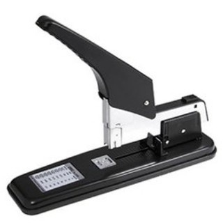 Dập ghim đại Deli  sử dụng loại đạn ghim 23/6 - 23/13 ,ghim bấm 80 trang/E0390 - HOKAMI STORE