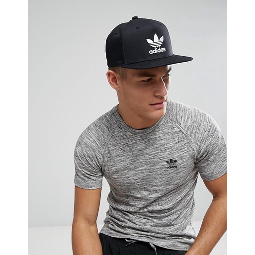 Mũ Adidas Snapback Ori black