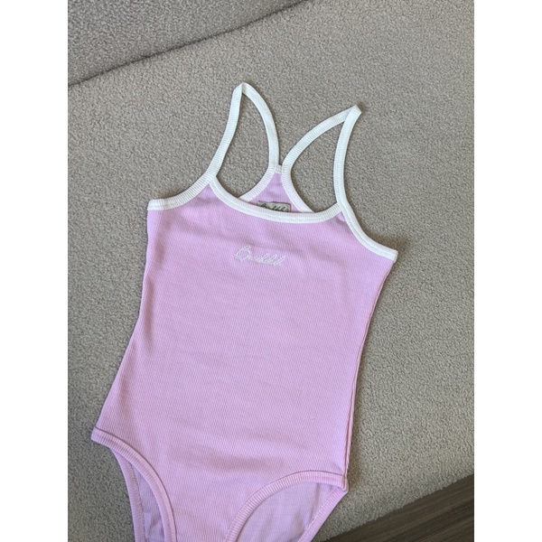 Beachclub-bodysuit 2 dây thêu