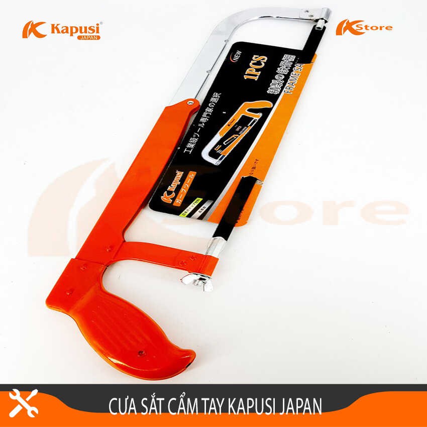 Cưa Sắt Cầm Tay Mini Cao Cấp Kapusi Japan 12inch/300mm. Cưa Sắt Đa Năng Cam Kết Hàng Chính Hãng Bảo Hành 6 Tháng