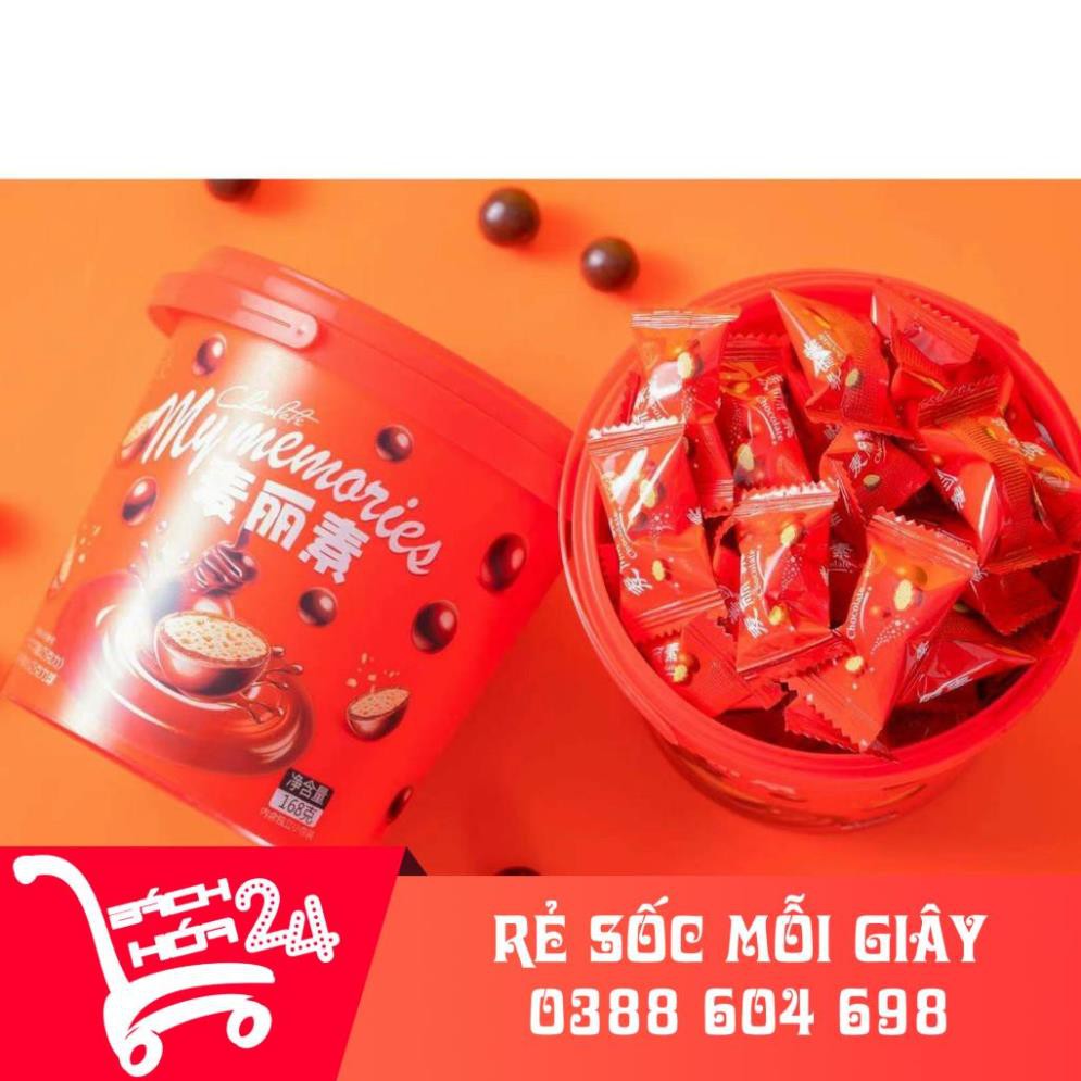 KẸO SOCOLA XÔ MY MEMORIES 168gr | BigBuy360 - bigbuy360.vn