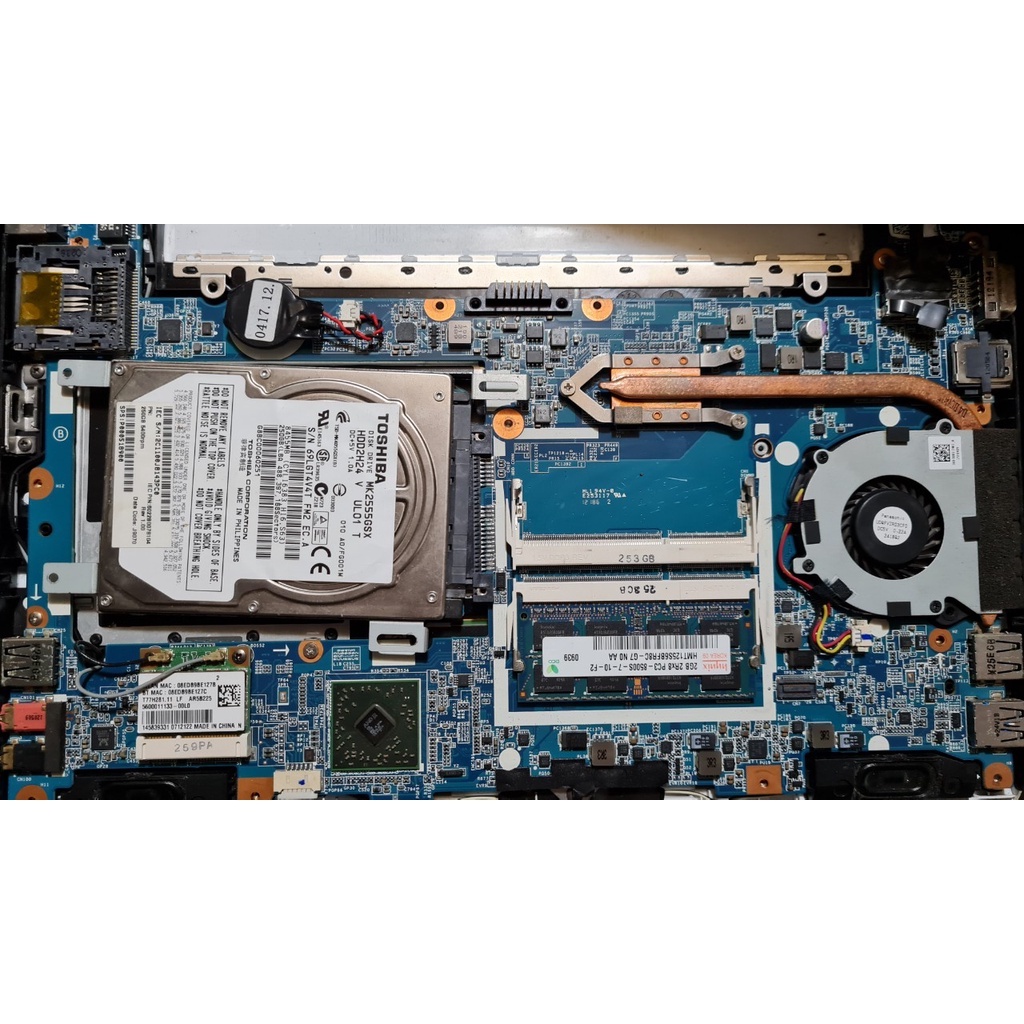 Main VAIO SVE11115EG