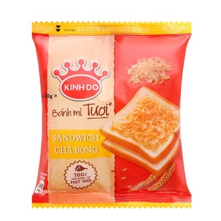 Bánh Mì Sandwich Chà Bông Kinh Đô 50g