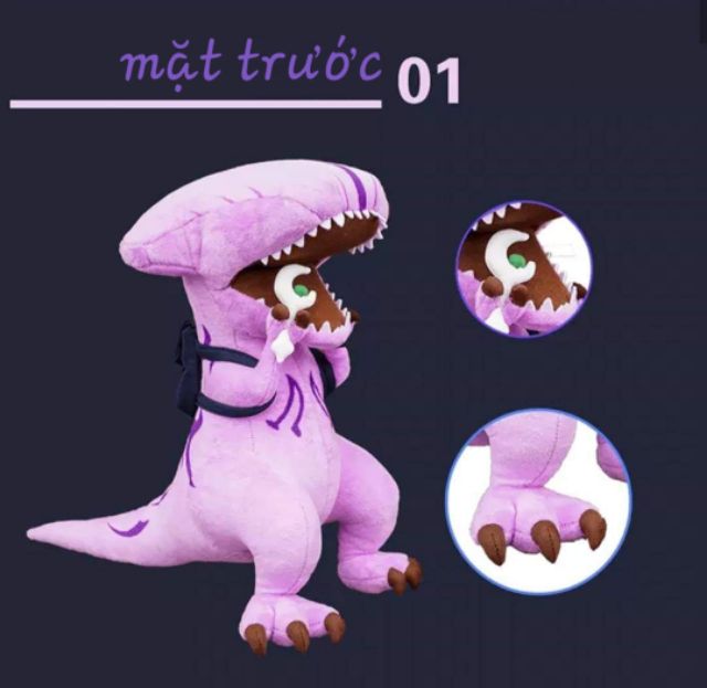 Gối ôm faceless rex dota 2