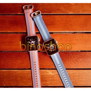 [Nylon New] Dây đeo dành cho Apple Watch