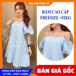 ⚡ HÀNG ĐẸP ⚡ ẢNH THẬT ⚡ SLE214 ⚡ ĐẦM BẸT VAI DÁNG BBD ⚡ ĐẦM XỐP BẸT VAI ⚡ ĐẦM BBD ⚡ ĐẦM BẦU ⚡ ĐẦM TAY PHỒNG ⚡ ĐẦM A